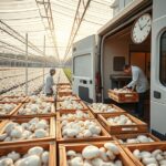 producent pieczarek łódzkie