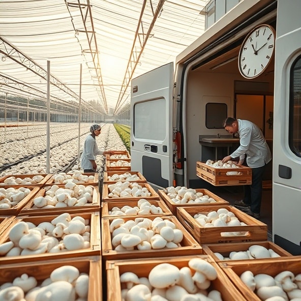 producent pieczarek łódzkie