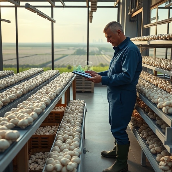 producent pieczarek łódzkie