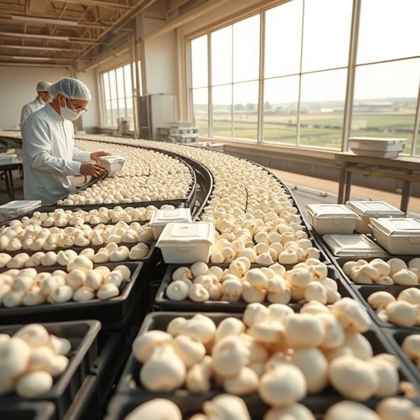 producent pieczarek łódzkie