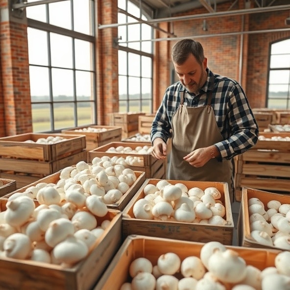 producent pieczarek łódzkie