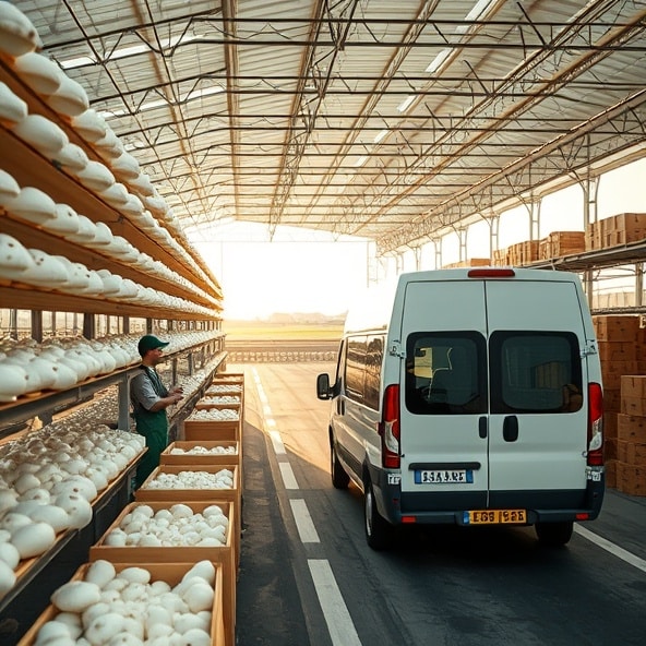 producent pieczarek łódzkie