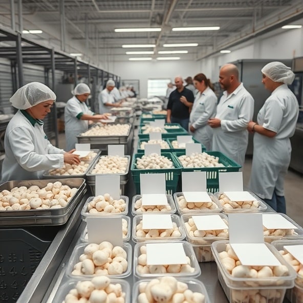 producent pieczarek łódzkie