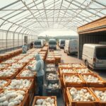 producent pieczarek łódzkie