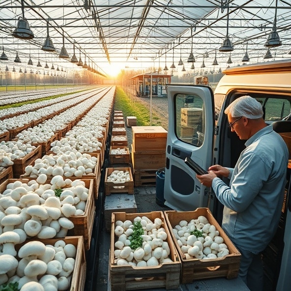 producent pieczarek łódzkie