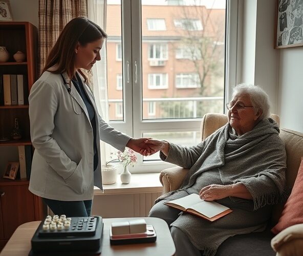 Psychogeriatria w Łodzi: gdzie umówić wizytę domową przy demencji?