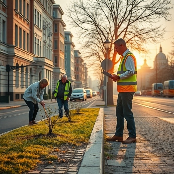 sadzenie krzewów warszawa