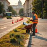 sadzenie krzewów warszawa