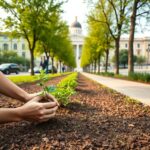 sadzenie krzewów warszawa