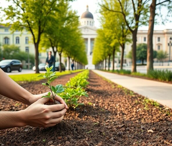 Jak sadzenie krzewów w Warszawie może zmniejszyć zużycie wody?