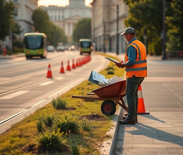Czy w Warszawie trzeba zgłaszać sadzenie krzewów w pasie drogowym?