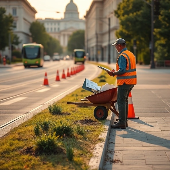 sadzenie krzewów warszawa