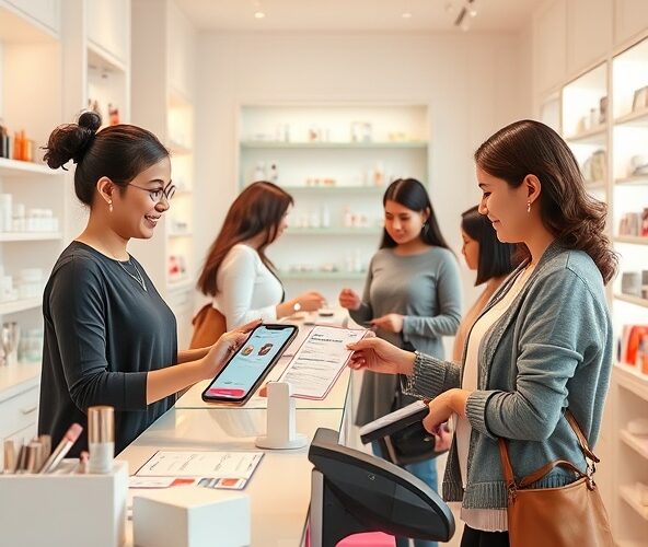 Jak wdrożyć prosty program lojalnościowy w sklepie z kosmetykami?