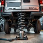 sprężyny pomocnicze opel vivaro b