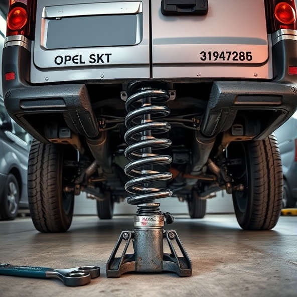 sprężyny pomocnicze opel vivaro b