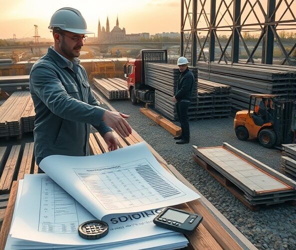 Jak wybrać dostawcę stali w Opolu, żeby obniżyć koszty budowy?