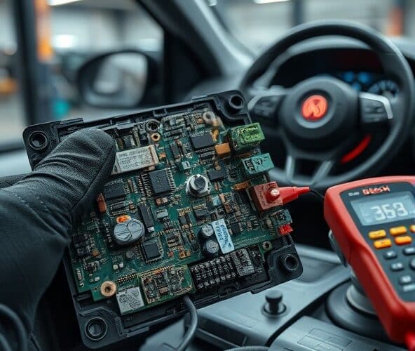 Jakie objawy wskazują na potrzebę naprawy sterowników ESP Bosch?