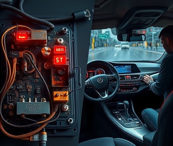 Jakie objawy wskazują na potrzebę naprawy sterowników ESP Bosch?