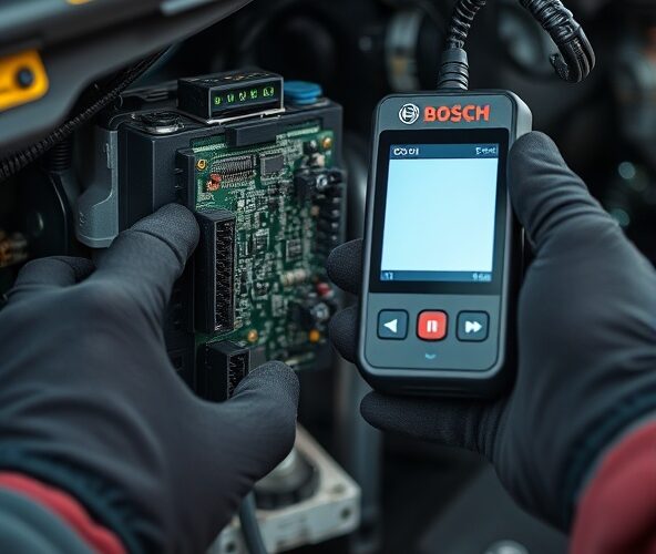 Jak odczytać kody sterowników ESP Bosch w samochodzie osobowym?