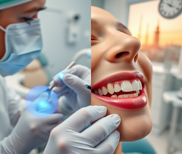 Ile trwa bonding kompozytowy w stomatologii estetycznej w Warszawie?