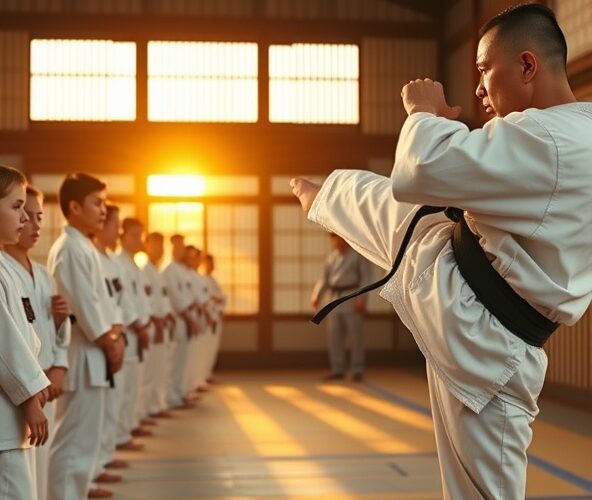 Jak szybciej awansować w stopniach karate tradycyjnego?