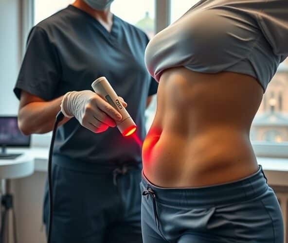 Stymulacja kolagenu laserem Red Touch Pro w Warszawie — zmniejszy rozstępy?