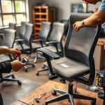 używane fotele biurowe