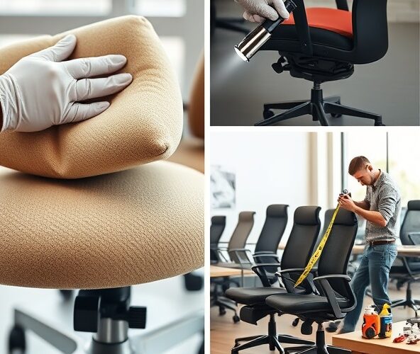 Jak sprawdzić używane fotele biurowe przed sprzedażą?