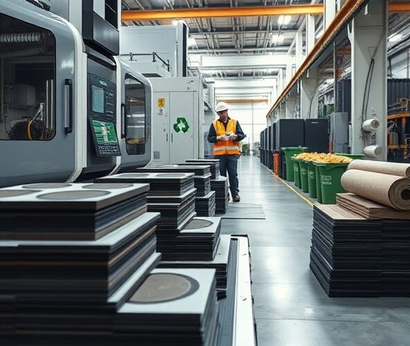 Jak zmniejszyć odpady przy produkcji uszczelek wycinanych?