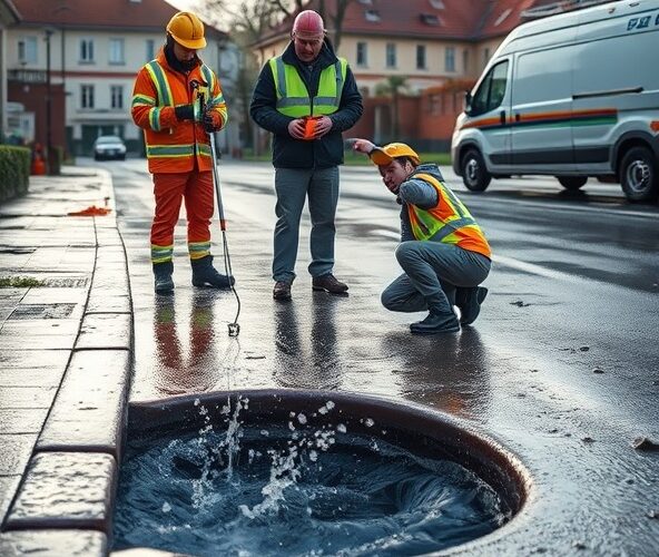 Jak szybko zlokalizować wyciek wody w Kielcach i kogo wezwać?
