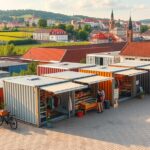 wynajem kontenerów morskich zielona góra