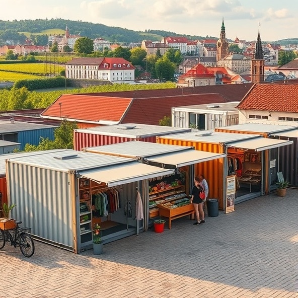 wynajem kontenerów morskich zielona góra