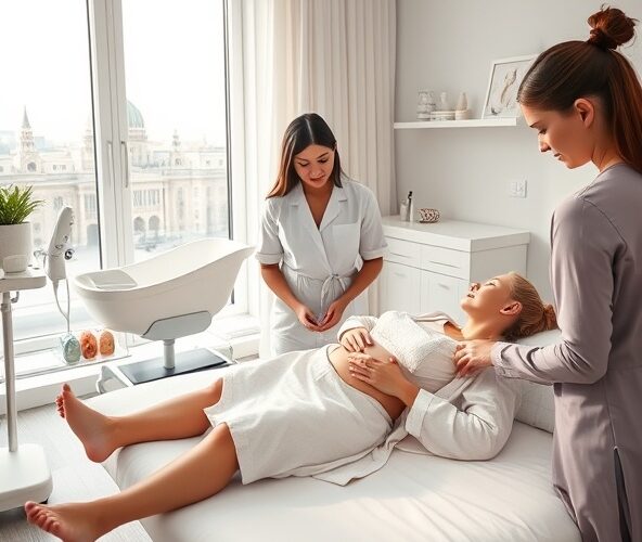 Jakie zabiegi wyszczuplające w Warszawie pomogą po porodzie?