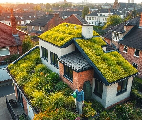 Ile dofinansowania na dachy zielone w Sosnowcu dla właściciela domu?