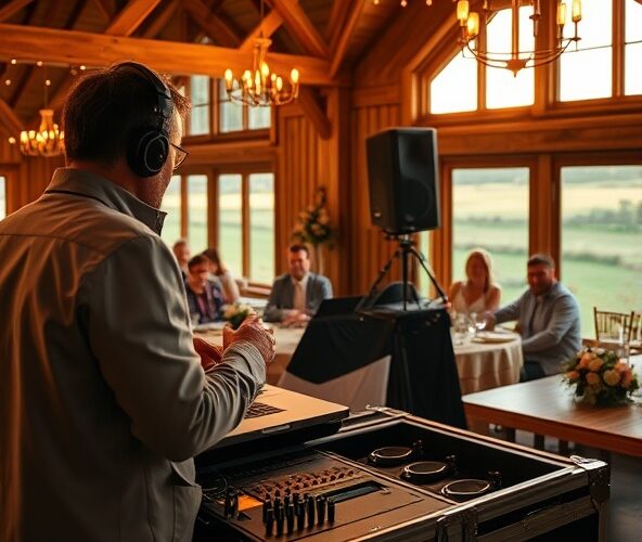 Jak sprawdzić, czy dj na wesele mazowieckie ma nagłośnienie?