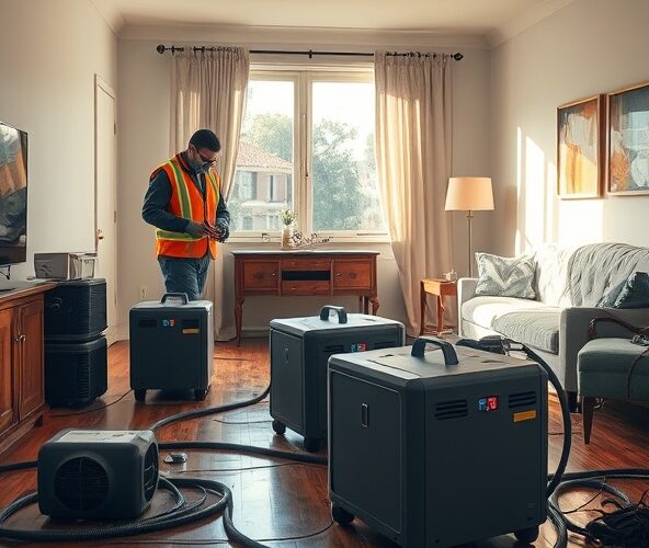 Czy po zalaniu zlecić profesjonalne osuszanie mieszkania, aby uniknąć pleśni?