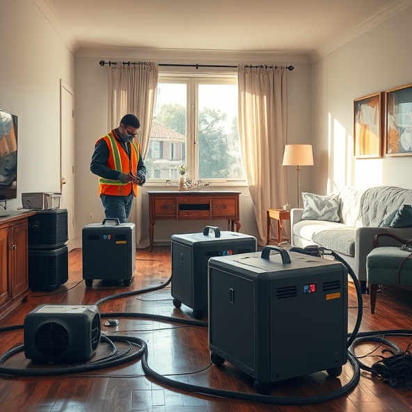 osuszanie mieszkania