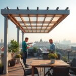 Czy montaż pergoli bioklimatycznej w Warszawie wymaga pozwolenia? pergole bioklimatyczne warszawa