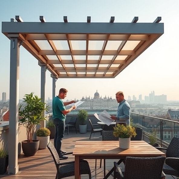 pergole bioklimatyczne warszawa