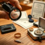 Jak sprawdzić pierścionki z złota 585 u jubilera, uniknąć podróbek? pierścionki złoto 585