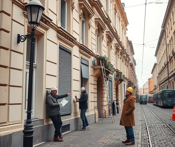 Czy montaż rolet zewnętrznych w Bytomiu wymaga pozwolenia konserwatora?