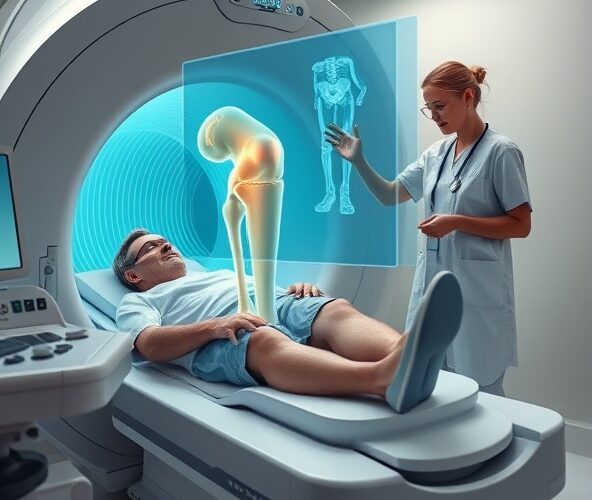 Czy terapia rezonansem magnetycznym pomaga przy zwyrodnieniu kolana?