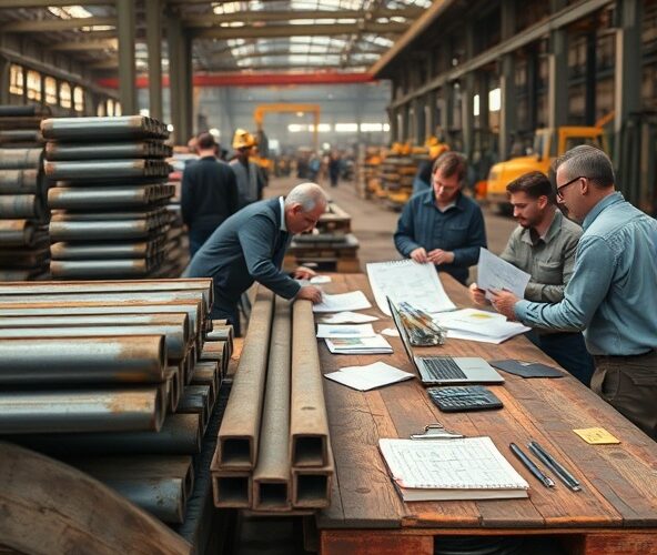 Jak prognozować popyt na wyroby hutnicze bez zaawansowanych narzędzi?