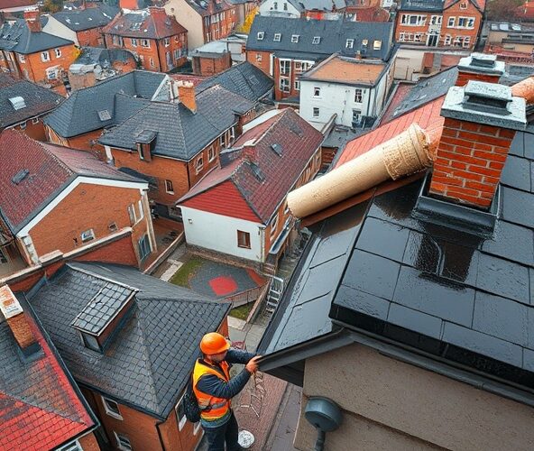 Jak tanio uszczelnić dachy na Targówku, by uniknąć przecieków?