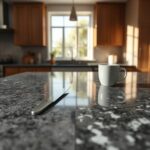 Czy granit szczotkowany na blat kuchenny lepiej maskuje rysy niż polerowany? granit szczotkowany