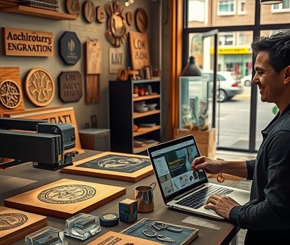 Gdzie w Legionowie zlecić grawerowanie, które zwiększy sprzedaż?