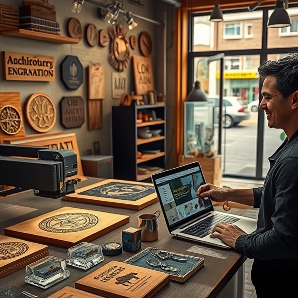 grawerowanie legionowo