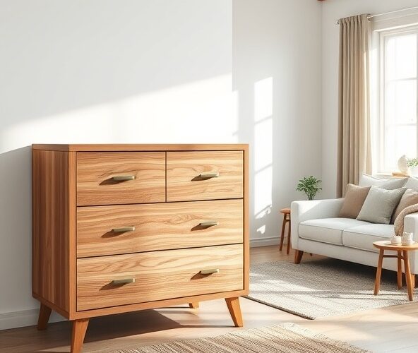 Jak zwiększyć sprzedaż komód drewnianych do salonu w e-sklepie?