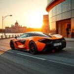 mclaren artura jazda tesotwa