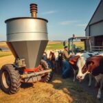 mieszalnia pasz mobilna